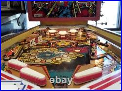 Solar Ride by Gottlieb Pinball Machine