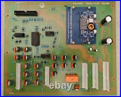 Solenoid Regulator Board New Bell Games Power Driver Pinball Pinball