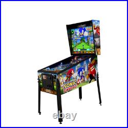 Sonic The Hedgehog Pinball Machine Arcade Edition By Jersey Jack Pinball Deposit