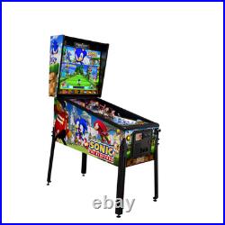 Sonic The Hedgehog Pinball Machine Arcade Edition By Jersey Jack Pinball Deposit