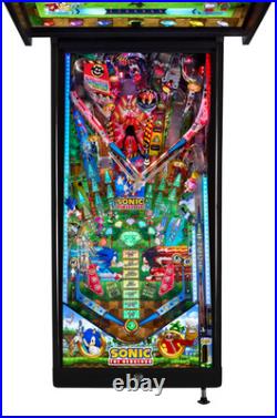 Sonic The Hedgehog Pinball Machine Arcade Edition By Jersey Jack Pinball Deposit