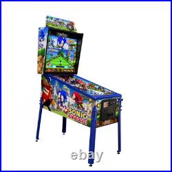 Sonic The Hedgehog Pinball Machine Special Edition Jersey Jack Pinball Deposit