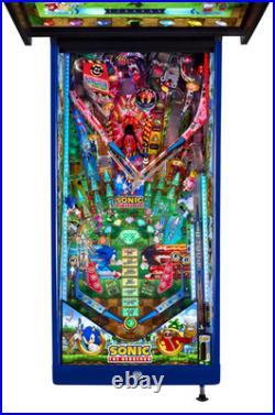 Sonic The Hedgehog Pinball Machine Special Edition Jersey Jack Pinball Deposit
