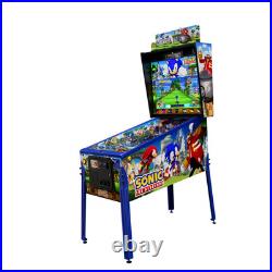 Sonic The Hedgehog Pinball Machine Special Edition Jersey Jack Pinball Deposit