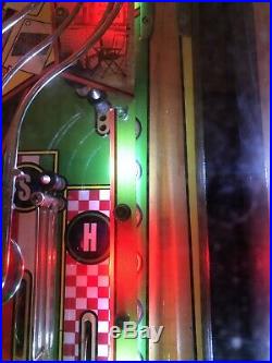Sopranos Party Pinball Machine Stern Excellent Condition 10+ Low Private Usage