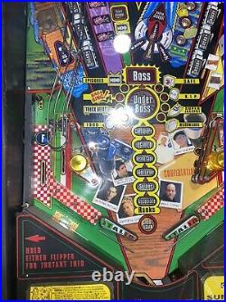 Sopranos Pinball Machine Stern LEDS 2007 HBO Mafia Free Shipping