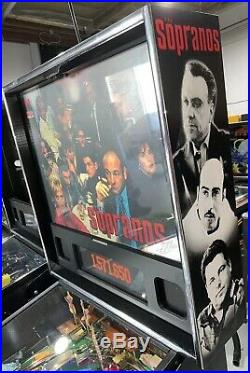 Sopranos Pinball Party Pinball Machine By Stern Coin Op LEDs Free Shipping