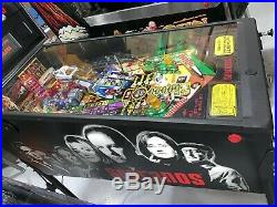 Sopranos Pinball Party Pinball Machine By Stern Coin Op LEDs Free Shipping