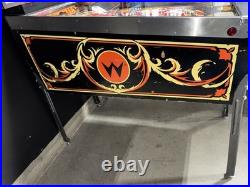 Sorcerer Pinball Machine Williams 1985 LEDS Orange County Pinballs FREE SHIP