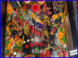 Sorcerer Pinball Machine Williams 1985 LEDS Orange County Pinballs FREE SHIP