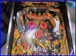 Sorcerer Pinball Machine Williams 1985 LEDS Orange County Pinballs FREE SHIP
