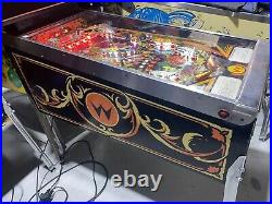 Sorcerer Pinball Machine Williams Arcade LEDs Free Ship