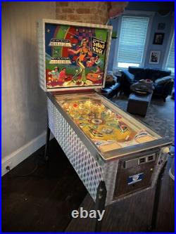 Sound Stage Pinball Game by Chicago Coin c. 1976 PREOWNED Sound Stage Pinball Game by Chicago Coin c. 1976 PREOWNED