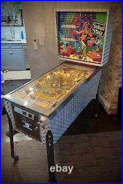 Sound Stage Pinball Game by Chicago Coin c. 1976 PREOWNED Sound Stage Pinball Game by Chicago Coin c. 1976 PREOWNED
