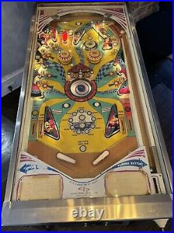 Sound Stage Pinball Game by Chicago Coin c. 1976 PREOWNED Sound Stage Pinball Game by Chicago Coin c. 1976 PREOWNED