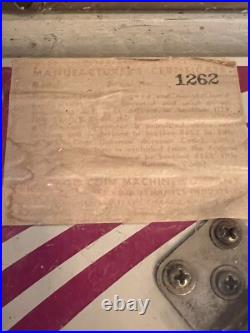 Sound Stage Pinball Game by Chicago Coin c. 1976 PREOWNED Sound Stage Pinball Game by Chicago Coin c. 1976 PREOWNED