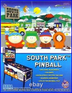 South Park Pinball Machine