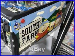 South Park Pinball Machine By Sega Coin Op Arcade LEDS
