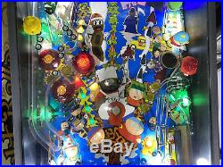 South Park Pinball Machine By Sega Coin Op Arcade LEDS
