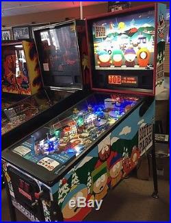 South Park Pinball Machine Pre-Owned