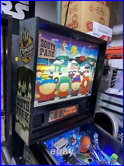 Free Shipping! Sega South Park Pinball Machine Translite 830-5271-00 NOS 
