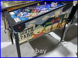 South Park Pinball Machine Sega LEDs Free Shipping