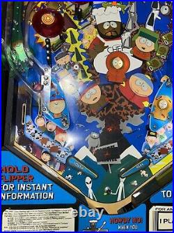 South Park Pinball Machine Sega LEDs Free Shipping