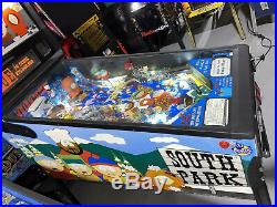 South Park Pinball Machine Sega Pinball Machine Arcade LEDs Free Shipping