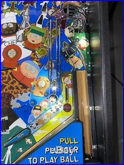 South Park Pinball Machine Sega Pinball Machine Arcade LEDs Free Shipping