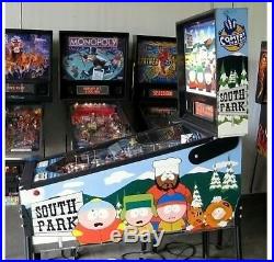 South Park Pinball Machine. South Florida