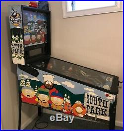 South Park by Sega COIN-OP Pinball Machine