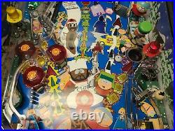 South Park pinball machine