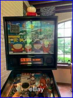 Southpark Pinball Machine
