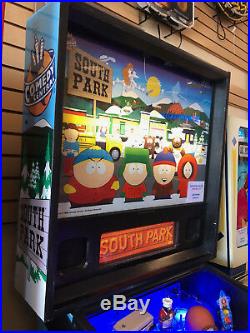 Southpark Pinball Machine Fully Restored