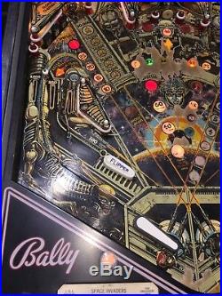 Space Invaders By Bally 1980 Original Pinball Machine Coin Op Arcade