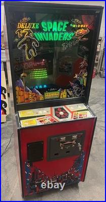 Space Invaders Deluxe Arcade Machine Midway 1978 Rare
