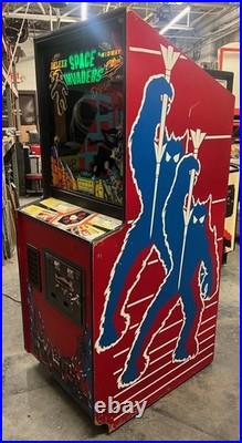 Space Invaders Deluxe Arcade Machine Midway 1978 Rare