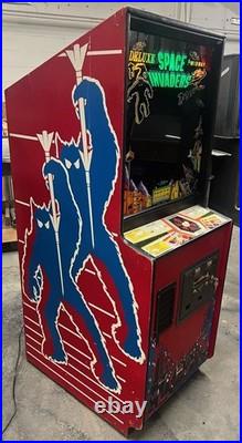 Space Invaders Deluxe Arcade Machine Midway 1978 Rare