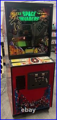 Space Invaders Deluxe Arcade Machine Midway 1978 Rare