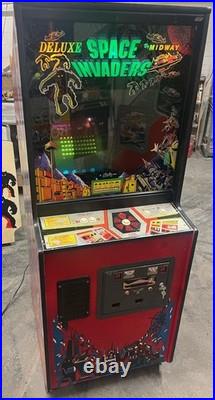 Space Invaders Deluxe Arcade Machine Midway 1978 Rare Space Invaders Deluxe Arcade Machine Midway 1978 Rare