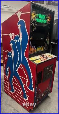 Space Invaders Deluxe Arcade Machine Midway 1978 Rare