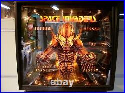 Space Invaders Pinball Machine By Bally