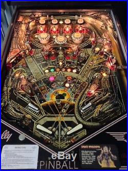 Space Invaders Pinball Machine by Bally-FREE SHIPPING