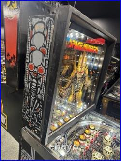 Space Invaders Pinball machine Bally 1980 Orange County Pinballs FREE SHIPPING Space Invaders Pinball machine Bally 1980 Orange County Pinballs FREE SHIPPING