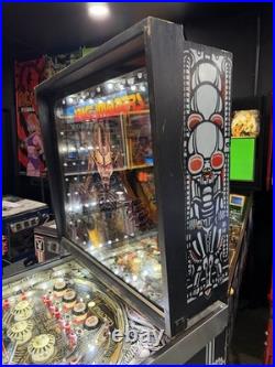 Space Invaders Pinball machine Bally 1980 Orange County Pinballs FREE SHIPPING