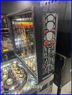 Space Invaders Pinball machine Bally 1980 Orange County Pinballs FREE SHIPPING Space Invaders Pinball machine Bally 1980 Orange County Pinballs FREE SHIPPING