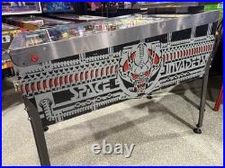 Space Invaders Pinball machine Bally 1980 Orange County Pinballs FREE SHIPPING