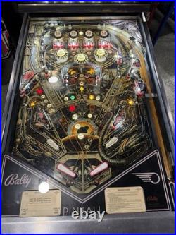 Space Invaders Pinball machine Bally 1980 Orange County Pinballs FREE SHIPPING
