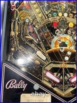 Space Invaders Pinball machine Bally 1980 Orange County Pinballs FREE SHIPPING