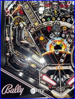 Space Invaders Pinball machine Bally 1980 Orange County Pinballs FREE SHIPPING Space Invaders Pinball machine Bally 1980 Orange County Pinballs FREE SHIPPING